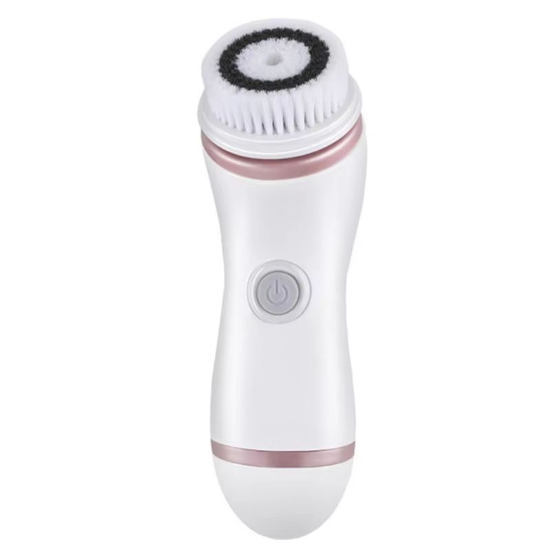 Electric Face Cleanser Brush - Электрическая щетка для очищения лица BAAM-Silicone: