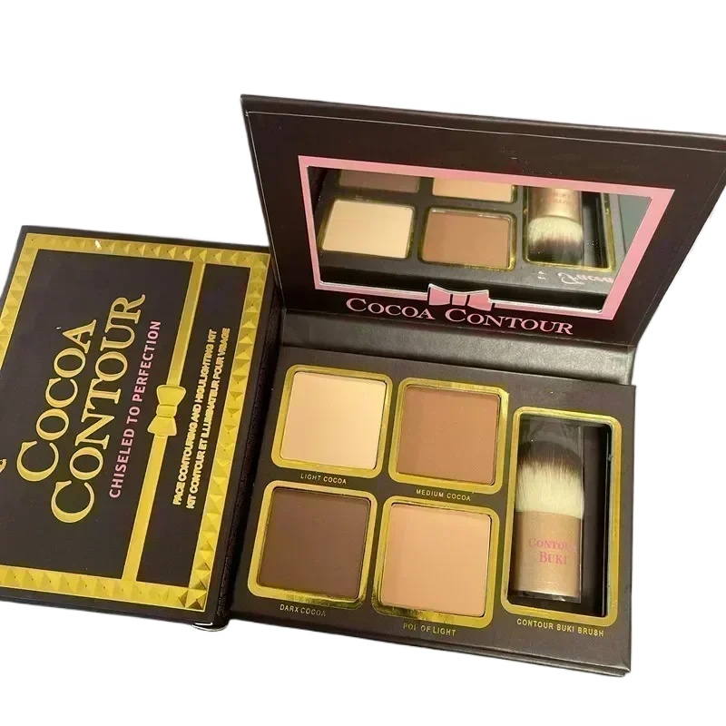 Beauty Makeup News - Новые наборы инструментов для макияжа: 4-цветная