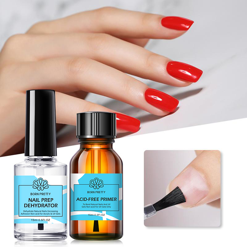 Nail Dehydrator Primer - BORN PRETTY 15 мл Праймер для