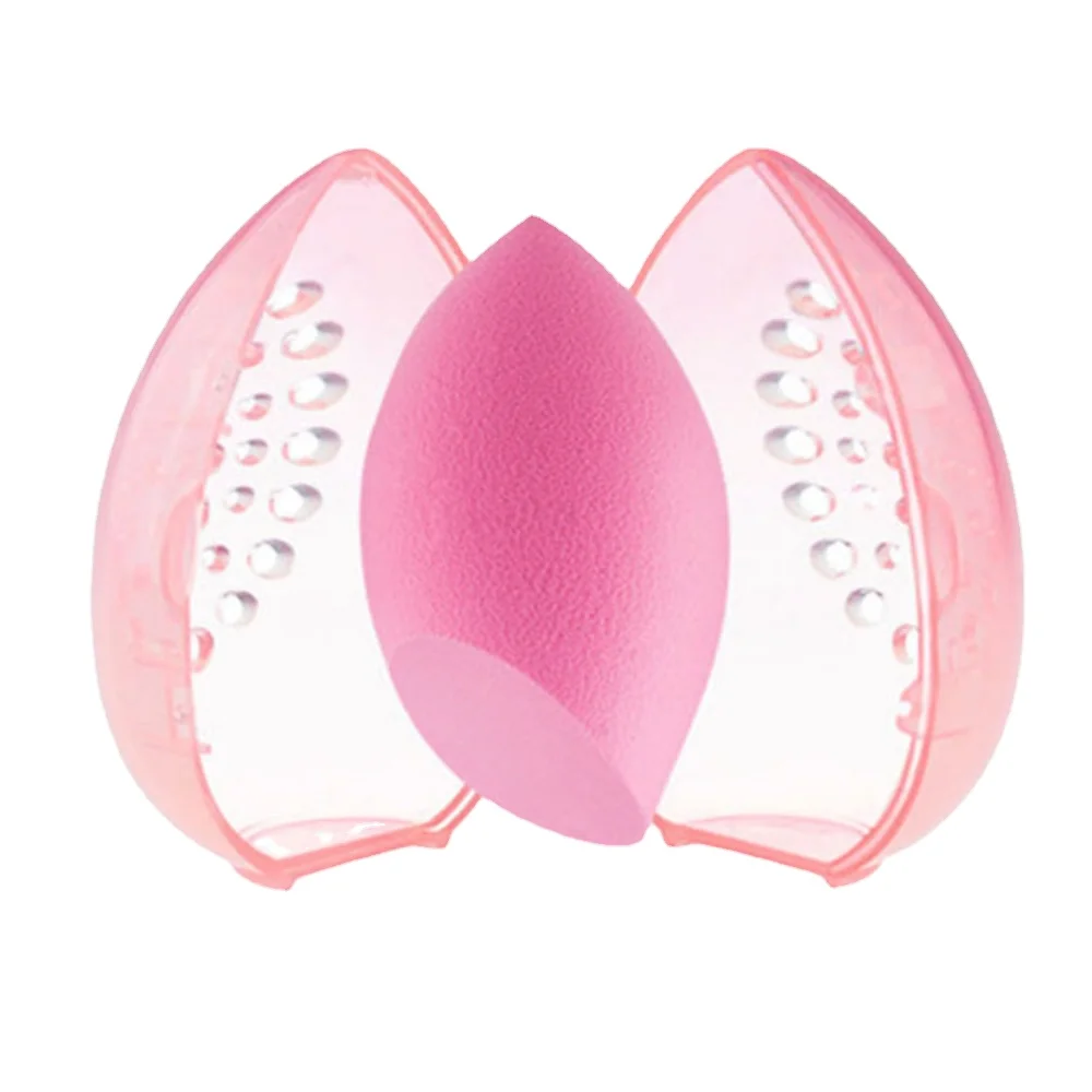 Beauty Makeup Egg - Коробка для хранения косметической губки, пуховка