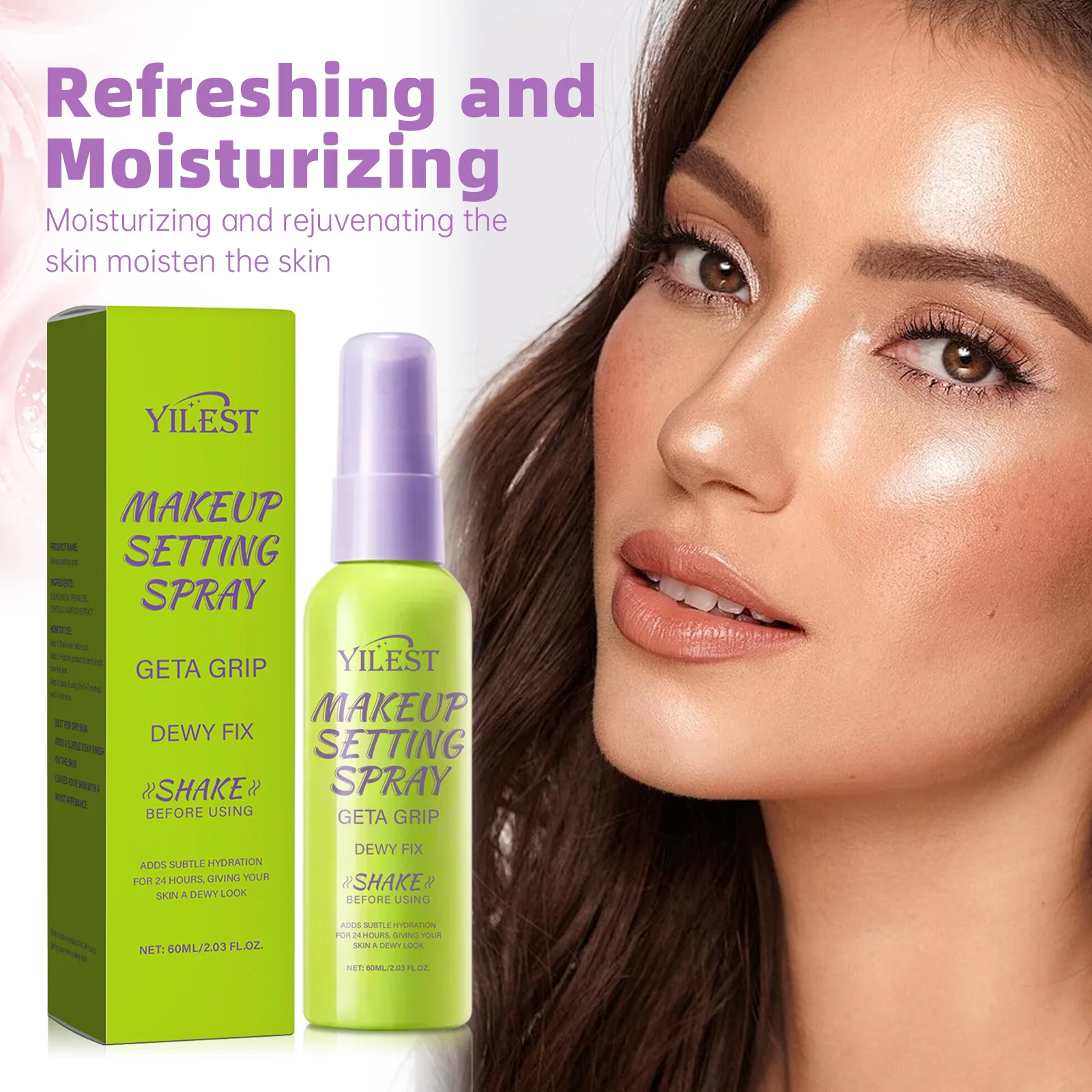 Setting Spray - Стойкий матирующий спрей для фиксации макияжа