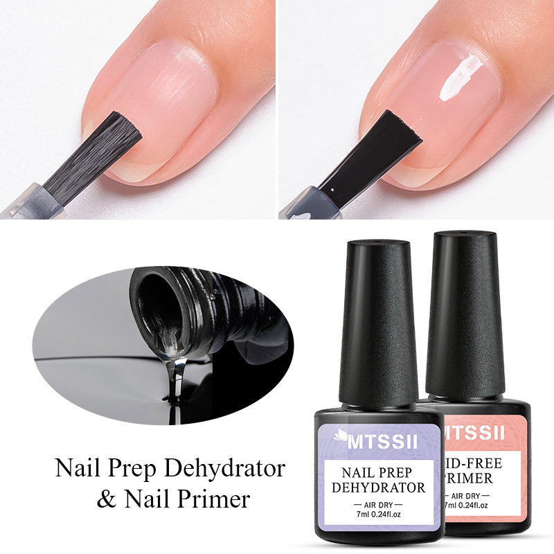 Nail Dehydrator Primer - Mtssii 7 мл средство для ногтей,
