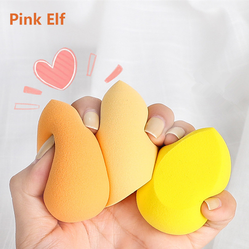 Beauty Makeup Egg - 1/4/8 шт., губка для макияжа