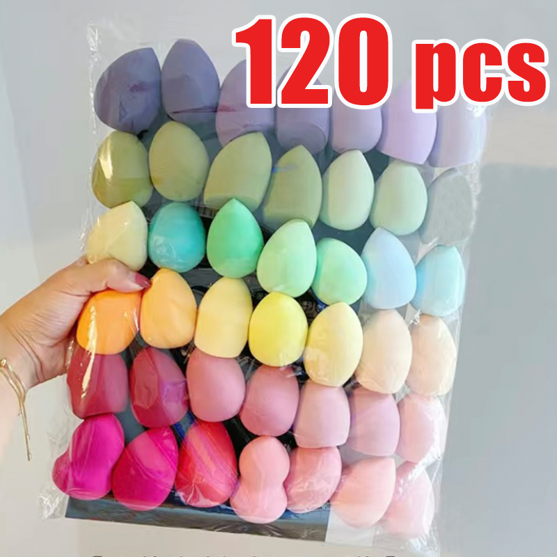 Beauty Makeup Egg - 4/12/36/72/120 шт. мини-спонж для макияжа случайный