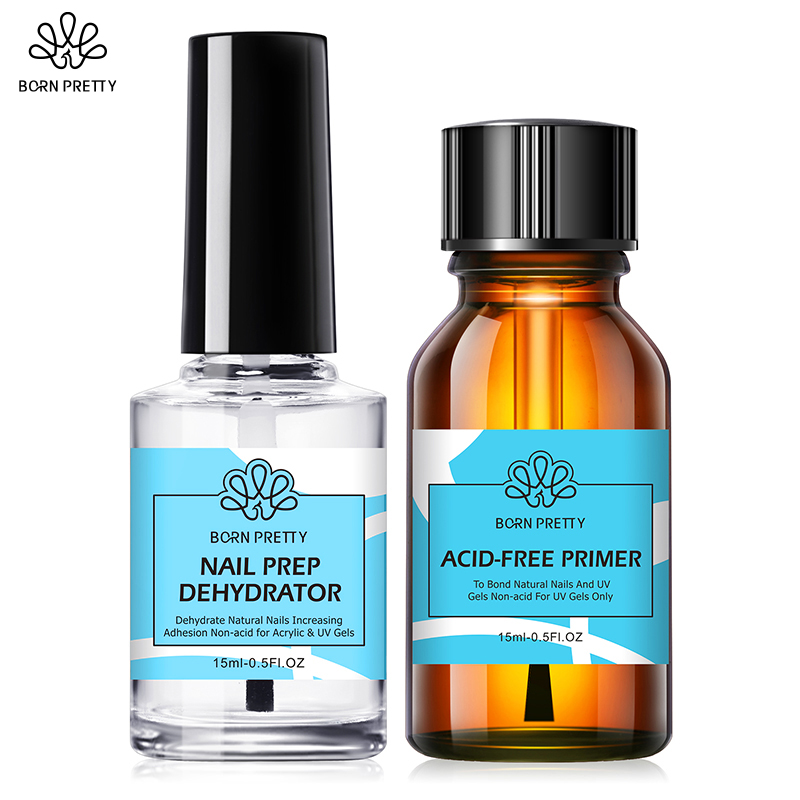 Nail Dehydrator Primer - BORN PRETTY Дегидратор для приготовления ногтей