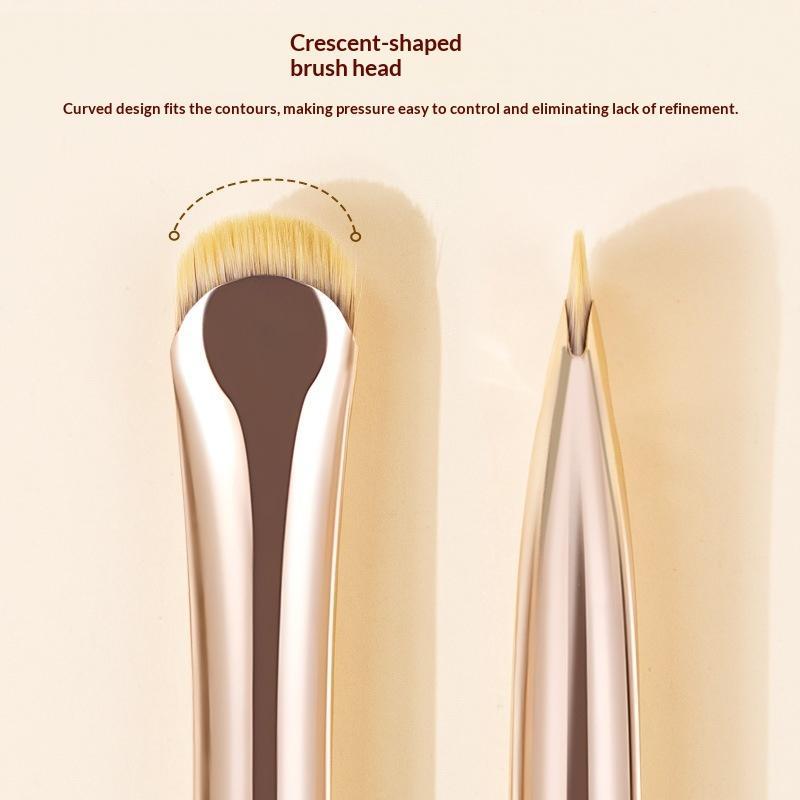 Beauty Makeup News - Новые 2 шт. изогнутые кисти для