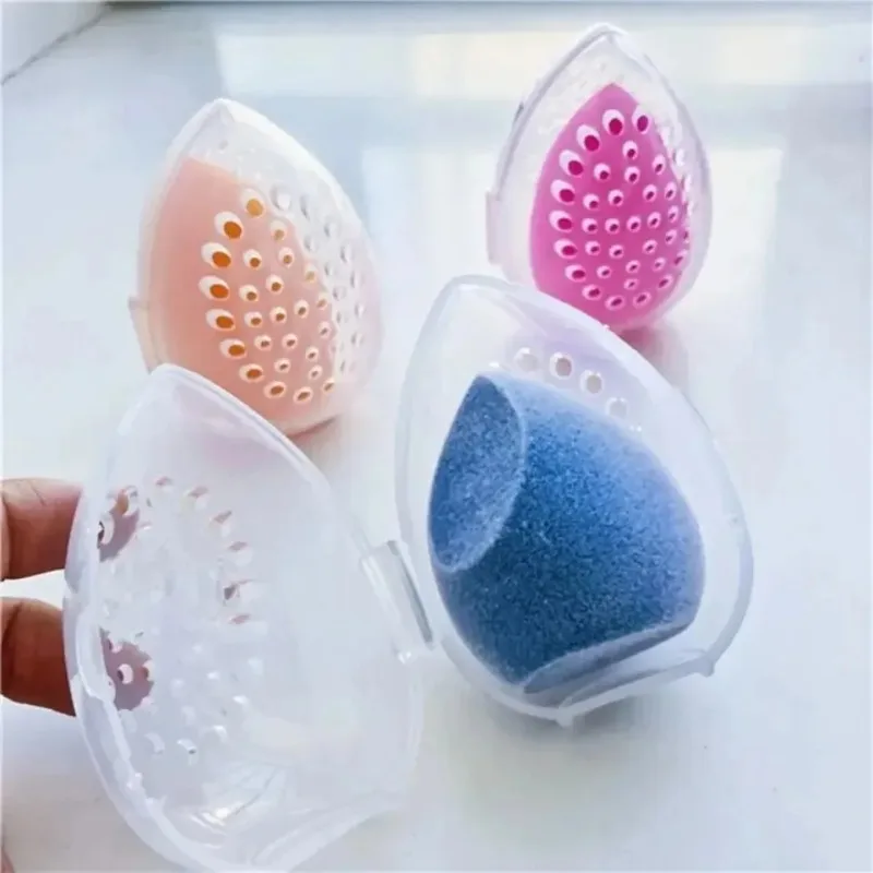 Beauty Makeup Egg - Портативный пустой ящик для хранения губки