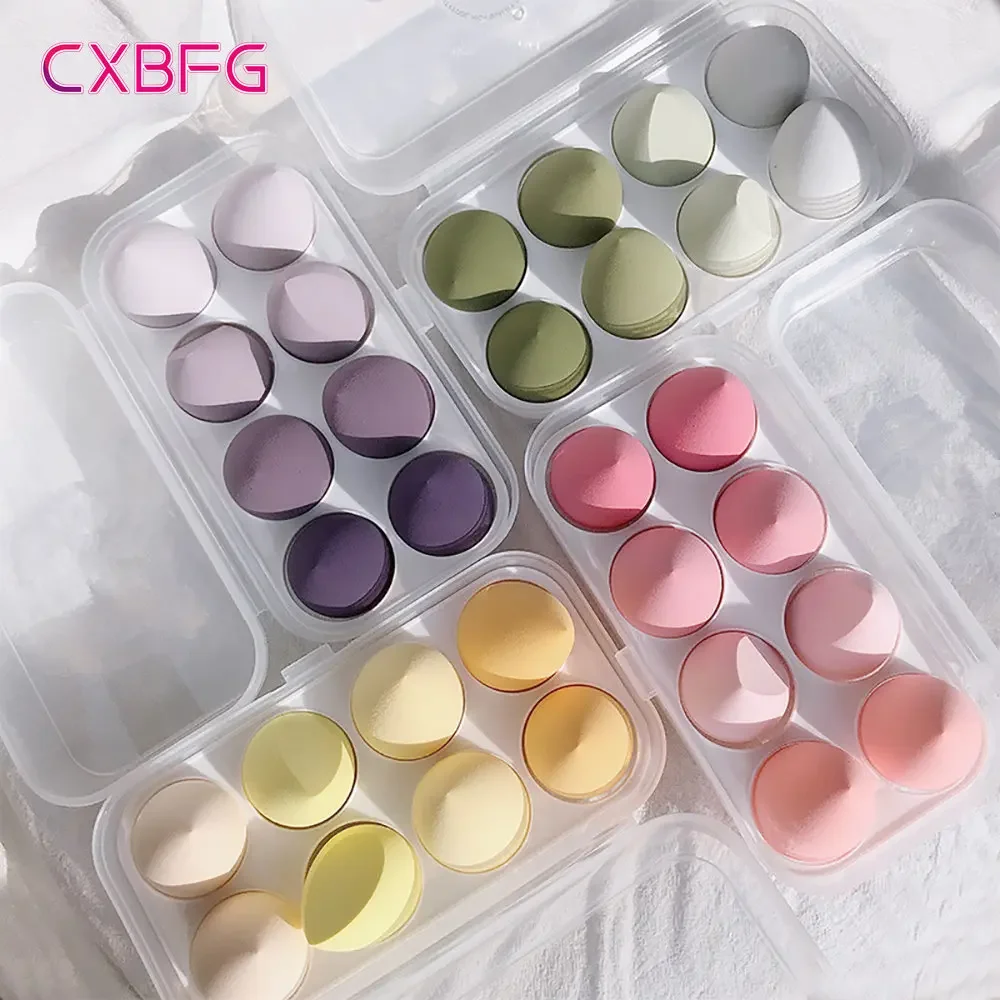 Beauty Makeup Egg - Набор из 4/8 спонжей для макияжа: