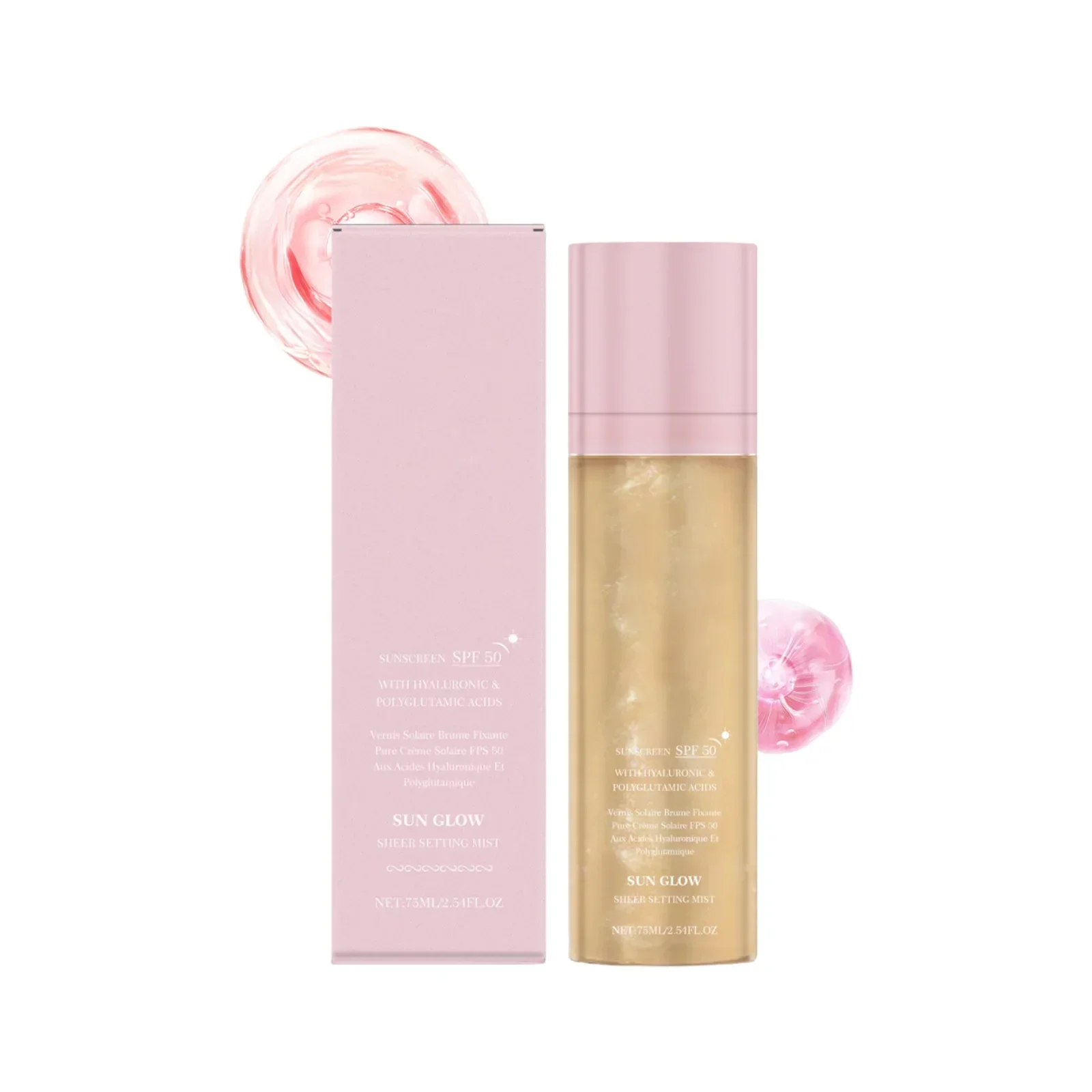 Setting Spray - Увлажняющий фиксирующий спрей для контроля жирности