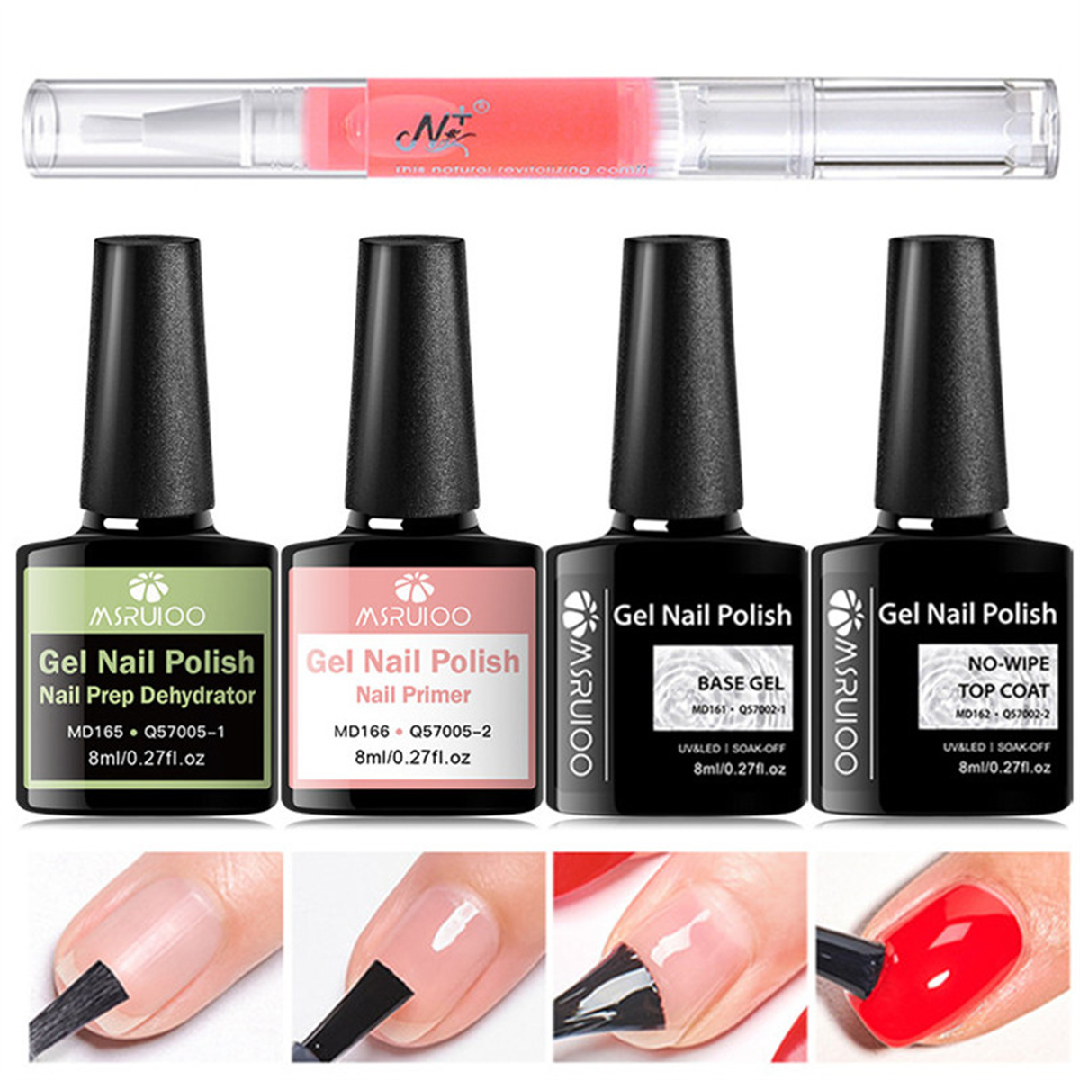 Nail Dehydrator Primer - Акриловый некислотный праймер для приготовления ногтей,