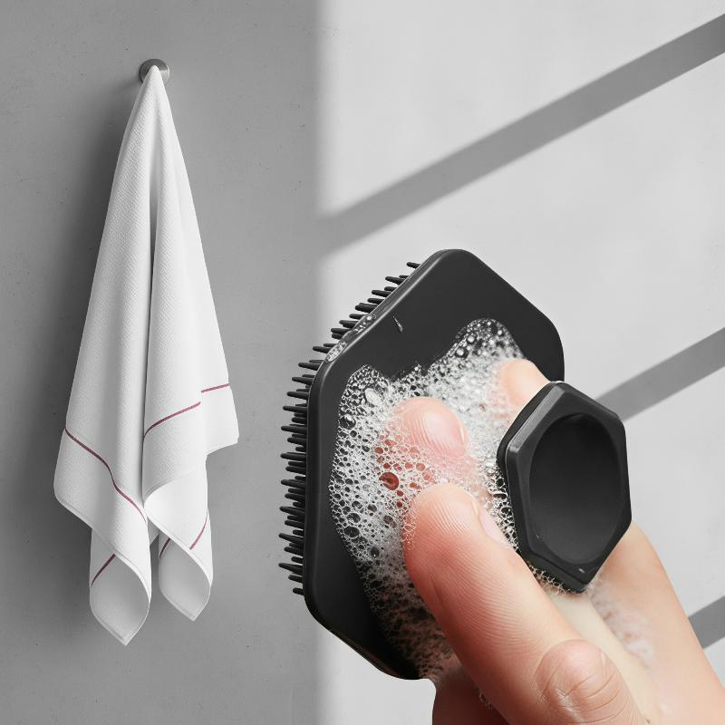 Electric Face Cleanser Brush - Силиконовая мини-щетка для глубокой очистки лица,