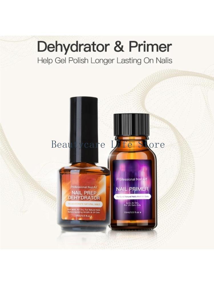 Nail Dehydrator Primer - 652C Грунтовка для ногтей, бескислотный дегидратор