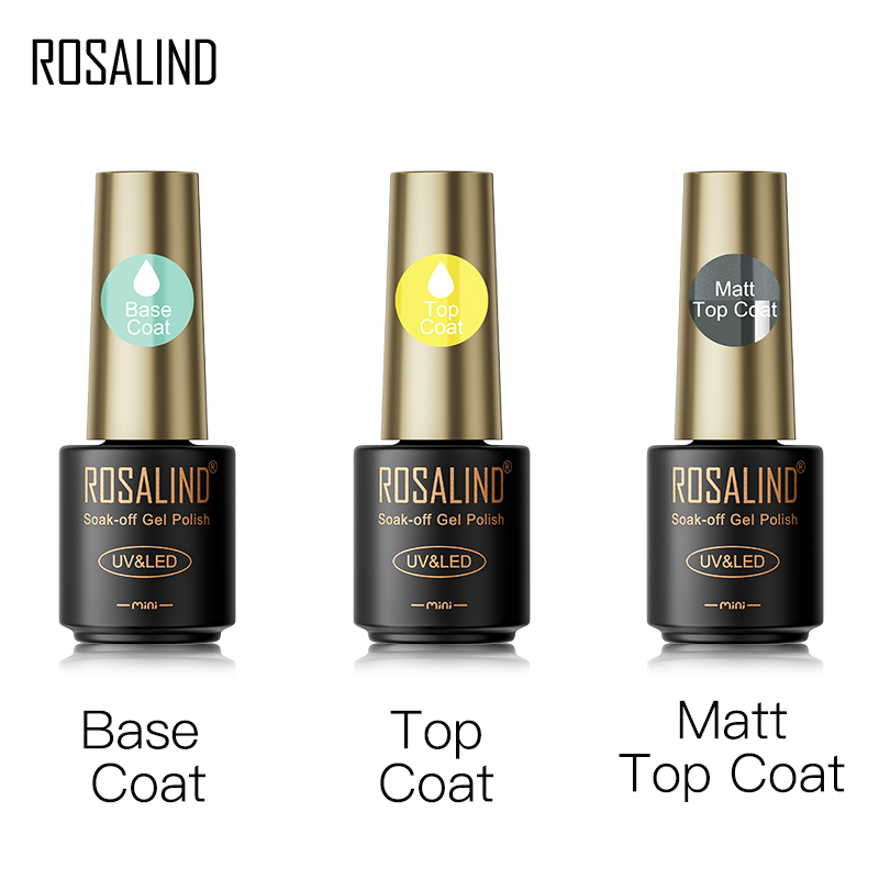 Верхнее Базовое покрытие ROSAL – обзор и цена Nail Dehydrator Primer