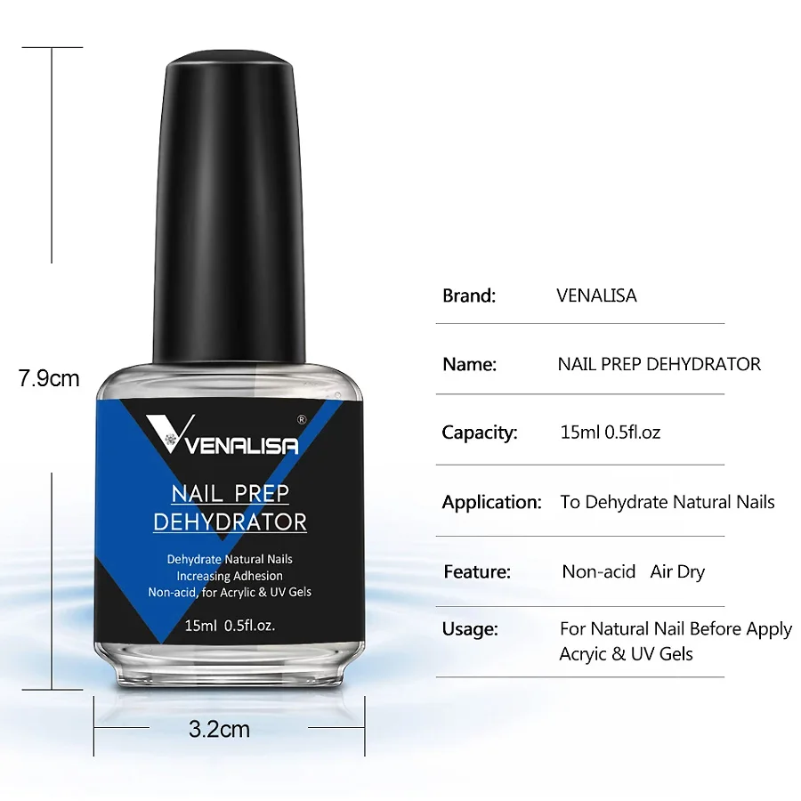 Набор из 2-х штук: дегидратор  – обзор и цена Nail Dehydrator Primer