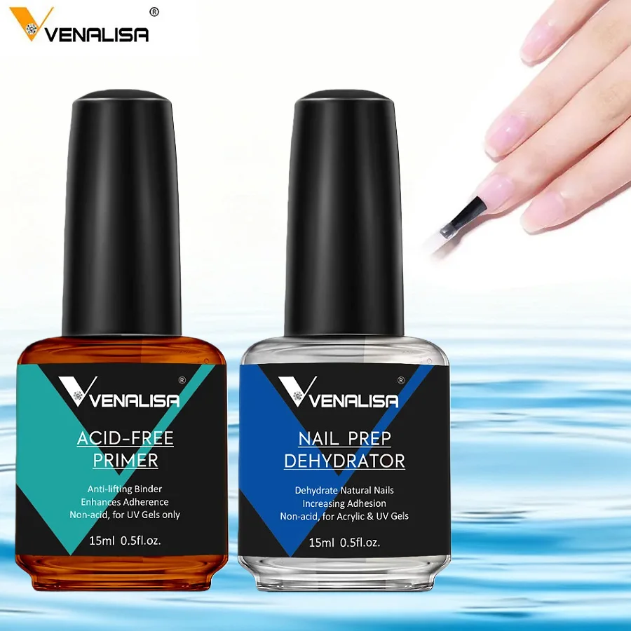 Набор из 2-х штук: дегидратор  – обзор и цена Nail Dehydrator Primer