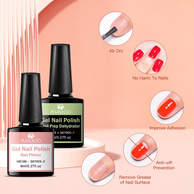 Набор из 2 шт. по 8 мл: Дегидр – обзор и цена Nail Dehydrator Primer