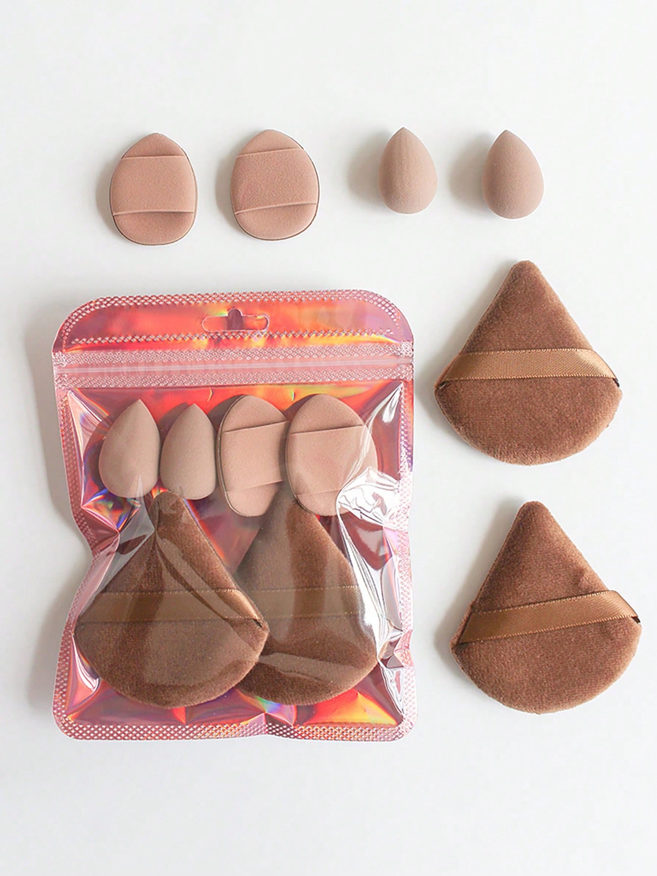Набор из 6 лазерных треугольны – обзор и цена Beauty Makeup Egg