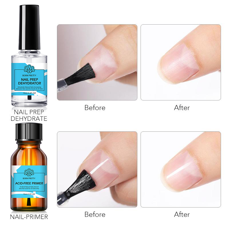 BORN PRETTY 15 мл Праймер для  – обзор и цена Nail Dehydrator Primer