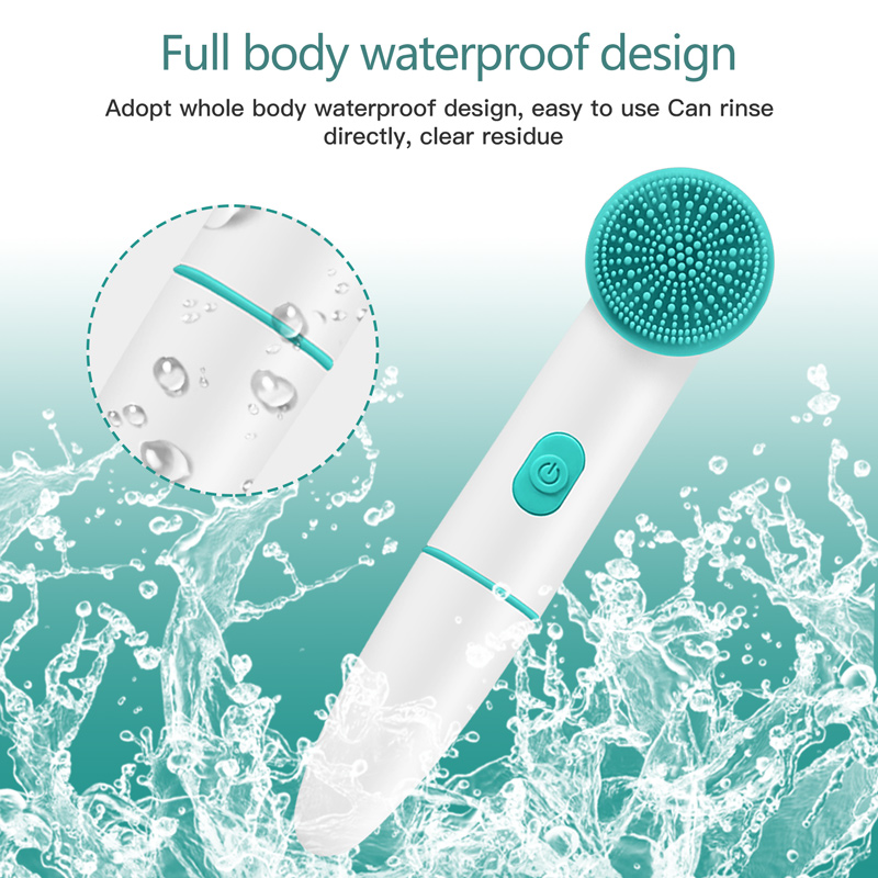 Электрическая щетка для очищен – обзор и цена Electric Face Cleanser Brush