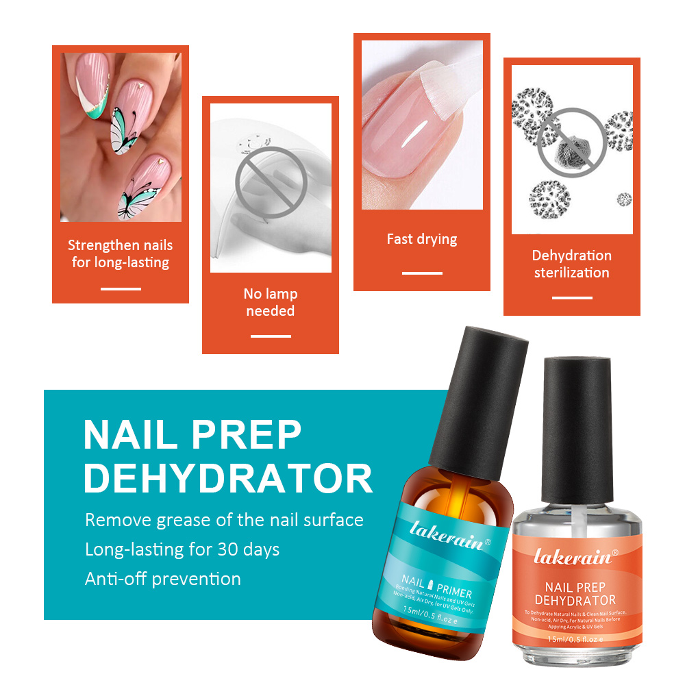 Набор праймеров для ногтей: бы – обзор и цена Nail Dehydrator Primer