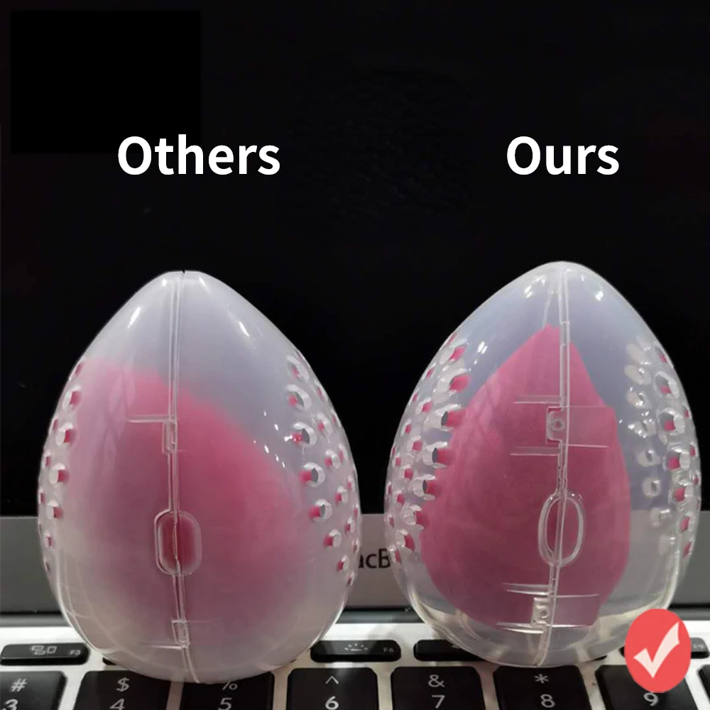 Коробка для хранения косметиче – обзор и цена Beauty Makeup Egg