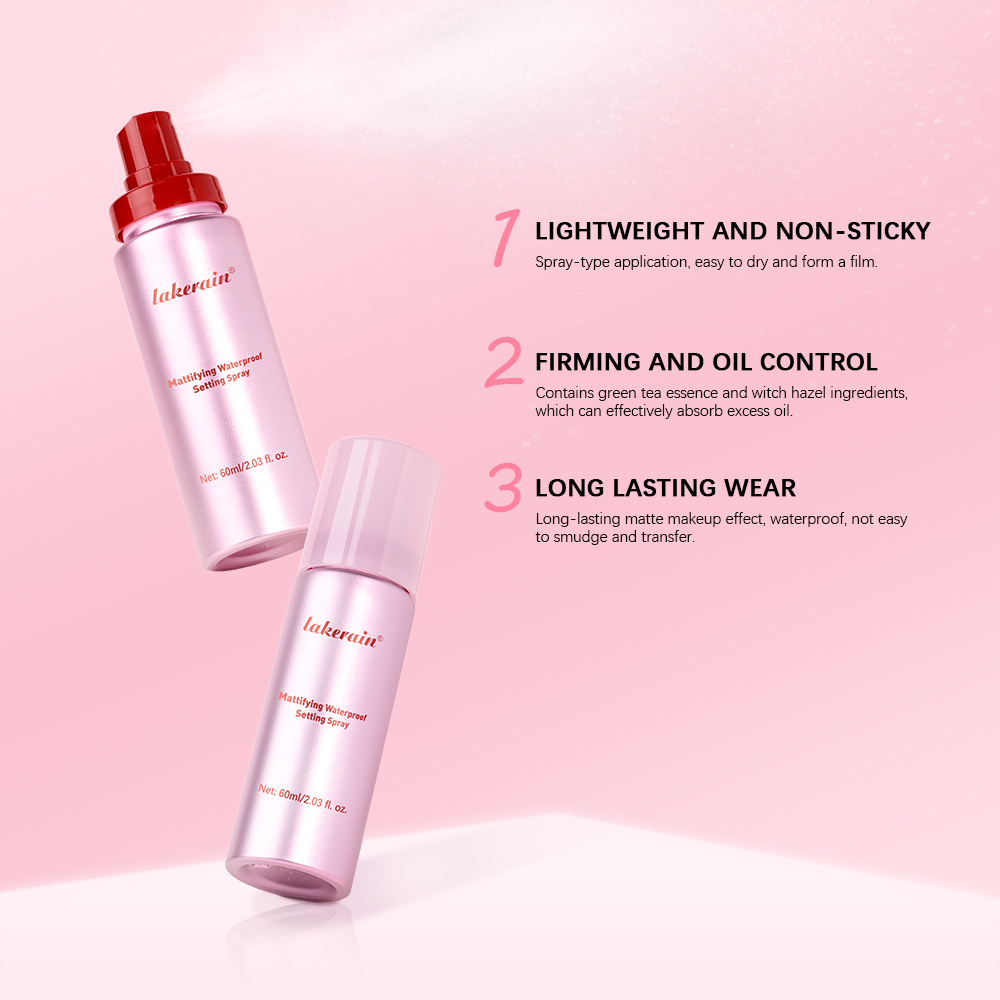 Матирующий водостойкий фиксиру – обзор и цена Setting Spray