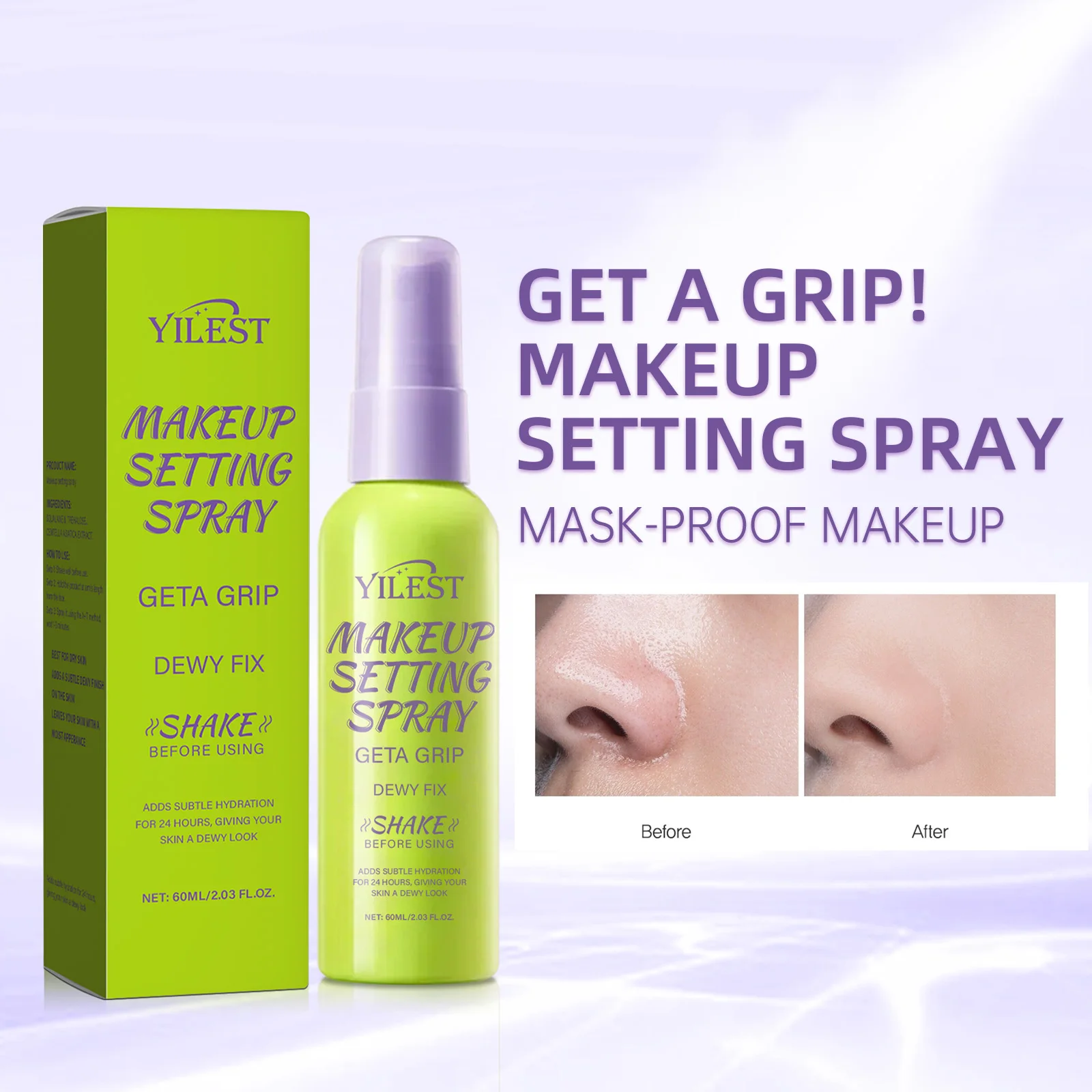 Стойкий матирующий спрей для ф – обзор и цена Setting Spray