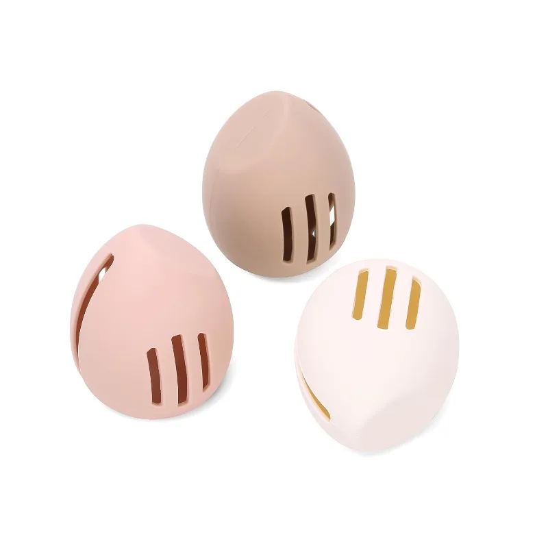 Силиконовая дышащая косметичес – обзор и цена Beauty Makeup Egg
