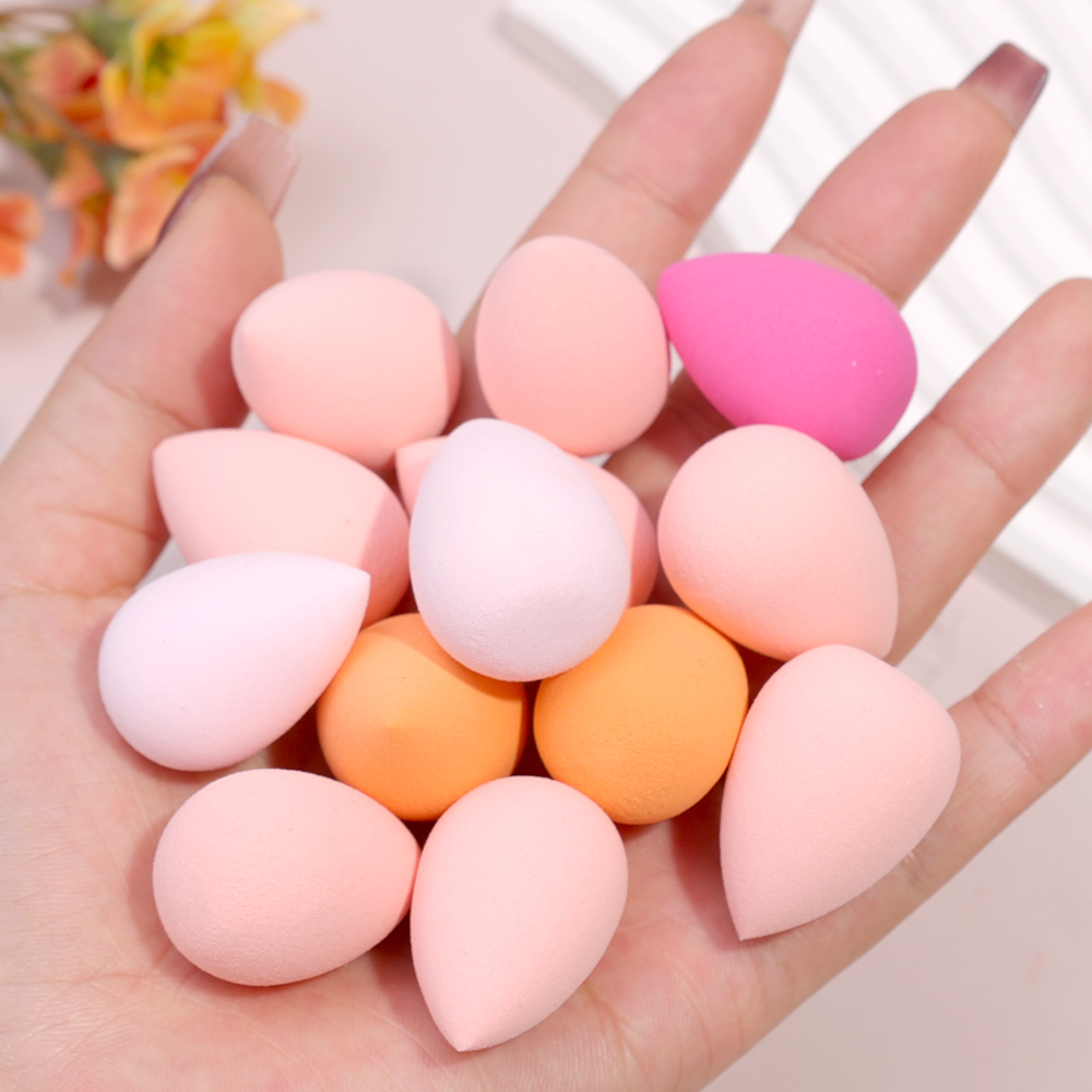 4/12/36/72/120 шт. мини-спонж  – обзор и цена Beauty Makeup Egg
