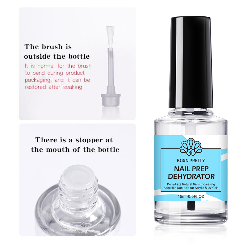 BORN PRETTY Дегидратор для при – обзор и цена Nail Dehydrator Primer