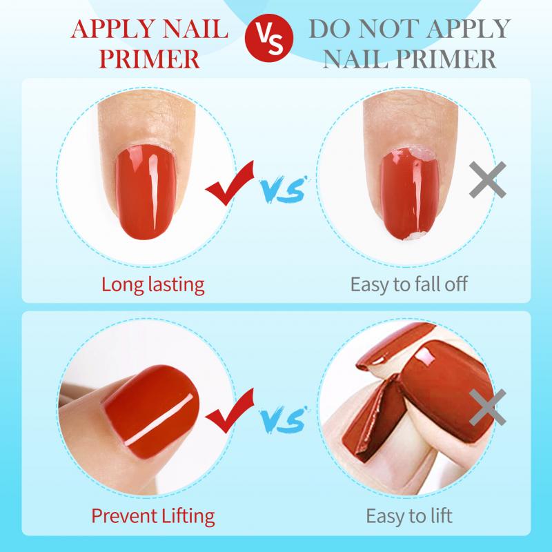 BORN PRETTY Дегидратор для при – обзор и цена Nail Dehydrator Primer