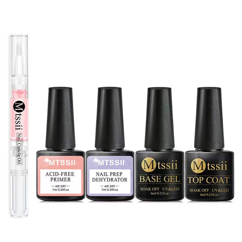 Набор гель-лаков для ногтей, 5 – обзор и цена Nail Dehydrator Primer
