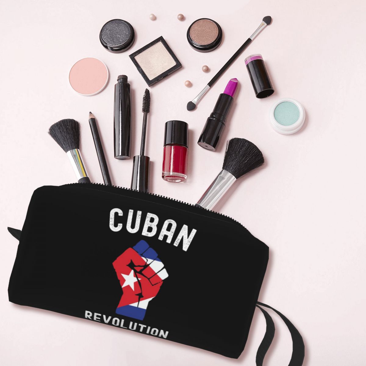 Винтажная косметичка с дизайно – обзор и цена Beauty Revolution Makeup