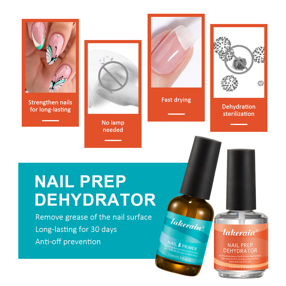 Дегидратор для ногтей без геля – обзор и цена Nail Dehydrator Primer