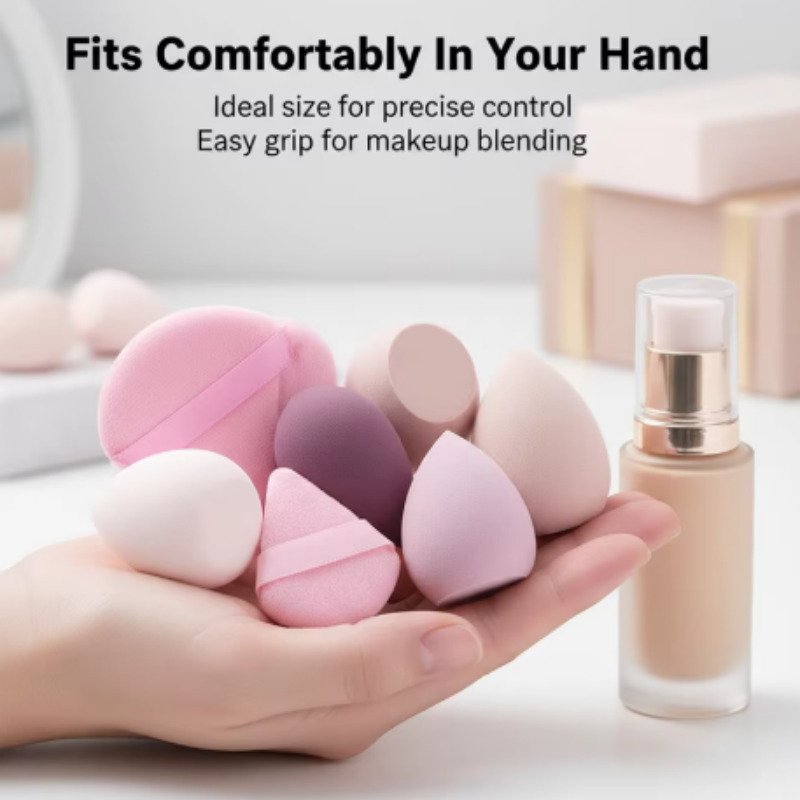Набор из 14 спонжей для макияж – обзор и цена Beauty Makeup Egg