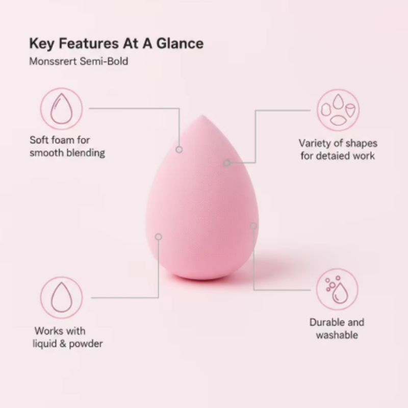 Набор из 14 спонжей для макияж – обзор и цена Beauty Makeup Egg