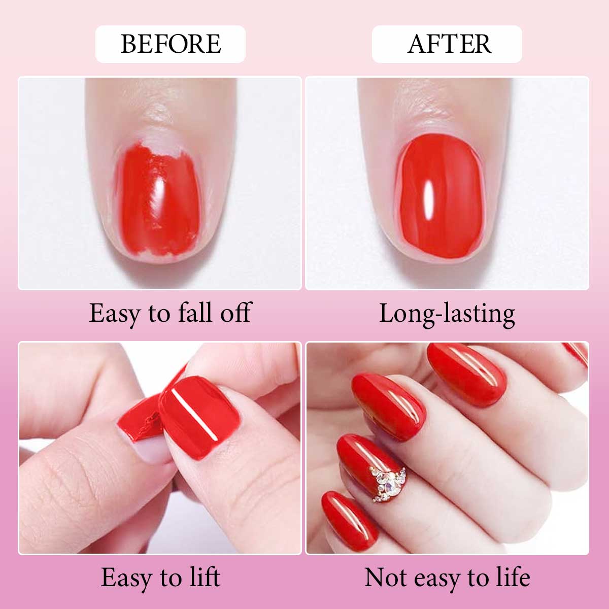 Hassleless 15 мл Профессиональ – обзор и цена Nail Dehydrator Primer