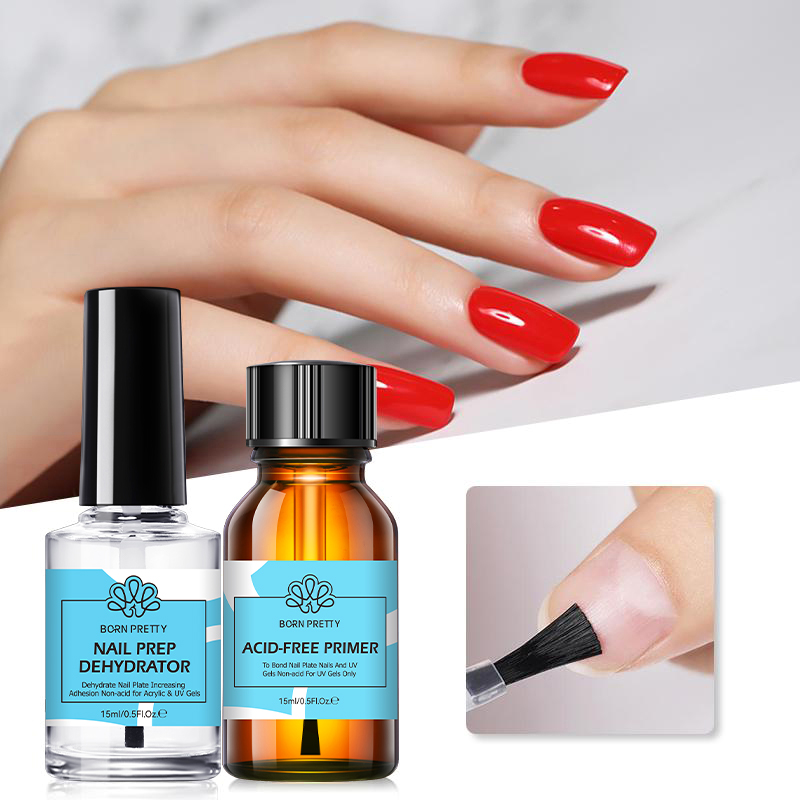 BORN PRETTY Праймер для ногтей – обзор и цена Nail Dehydrator Primer