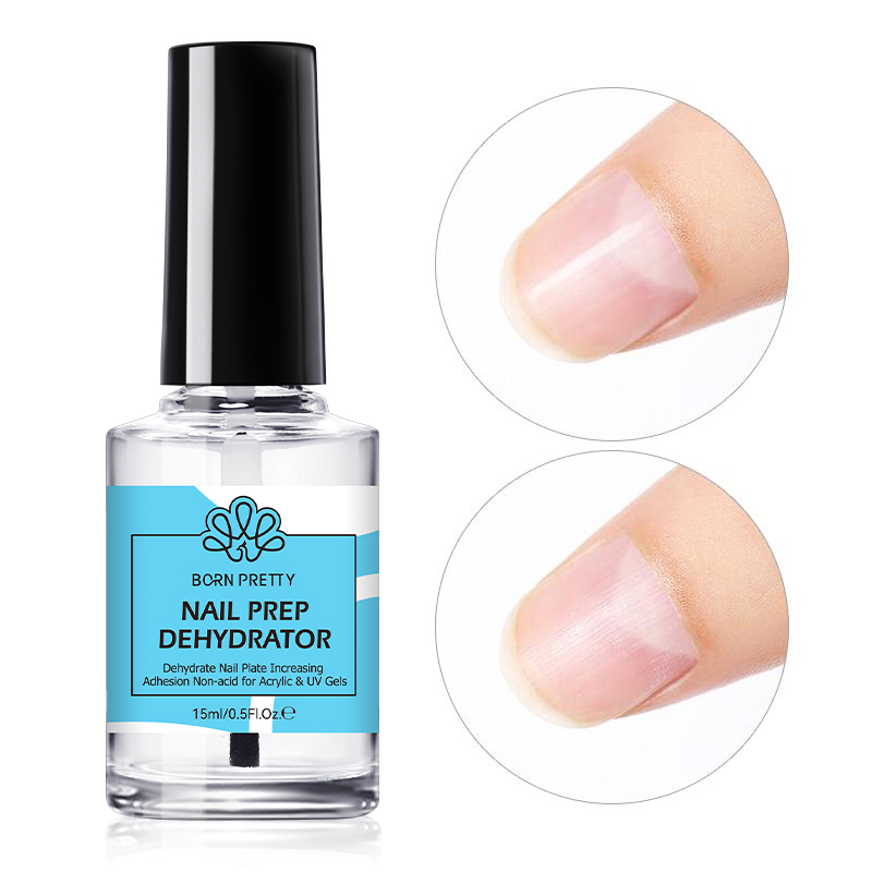 BORN PRETTY Праймер для ногтей – обзор и цена Nail Dehydrator Primer