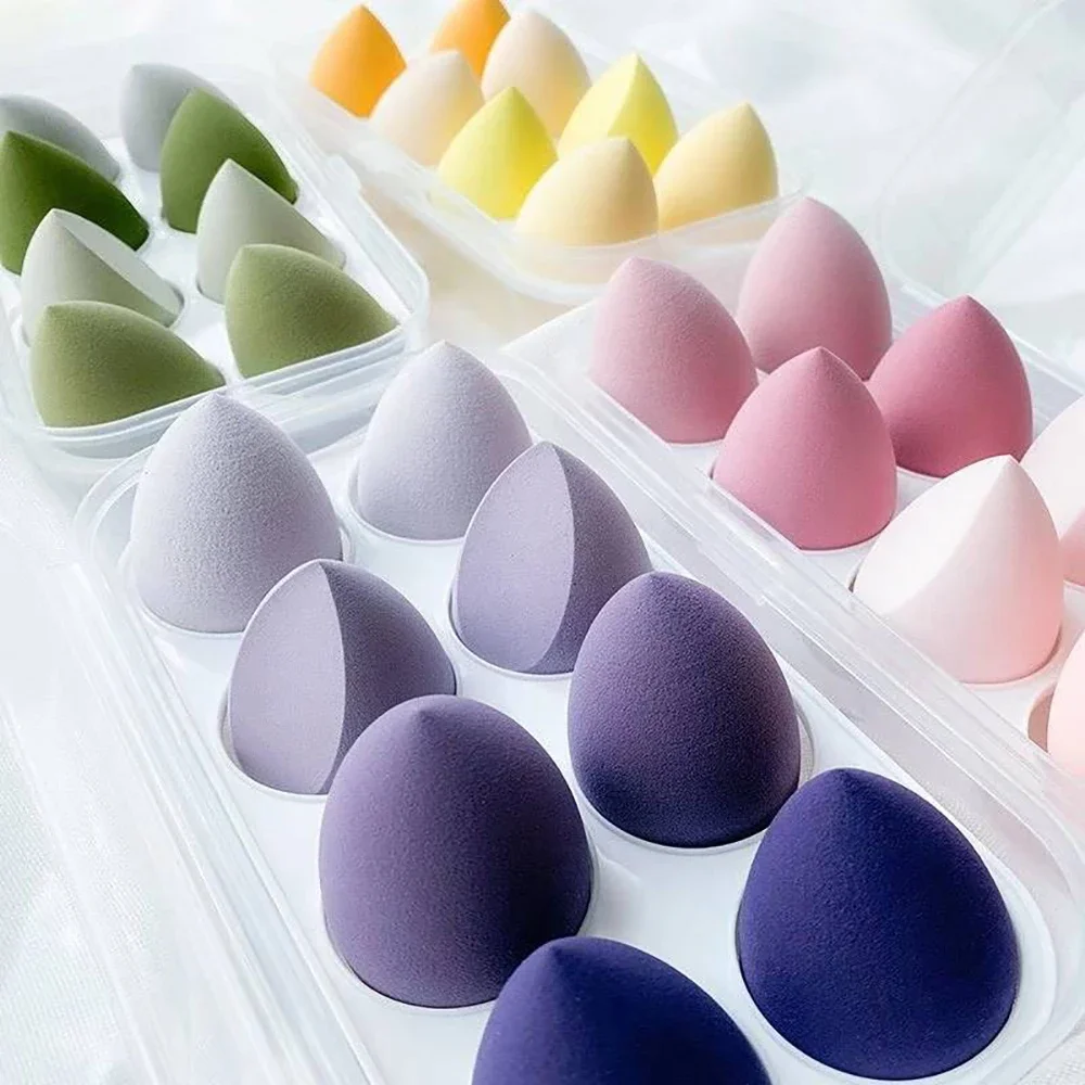 Набор из 4/8 спонжей для макия – обзор и цена Beauty Makeup Egg