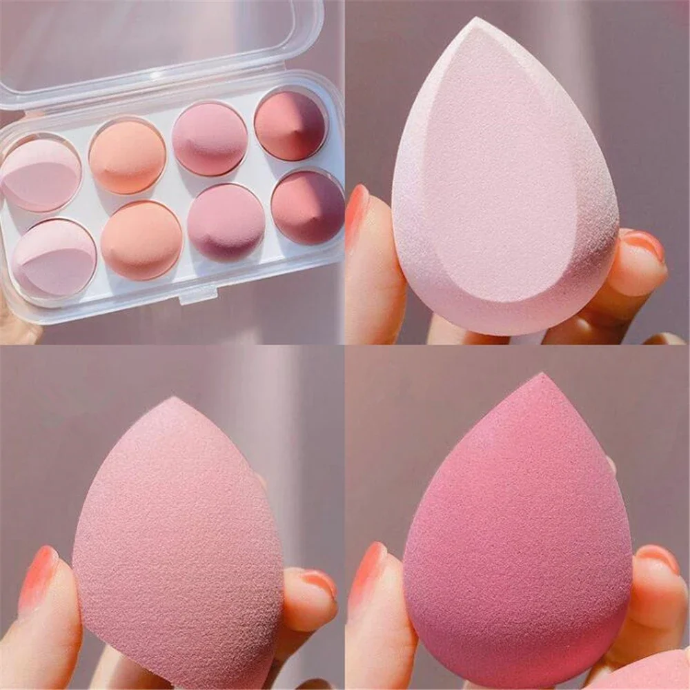Набор из 4/8 спонжей для макия – обзор и цена Beauty Makeup Egg