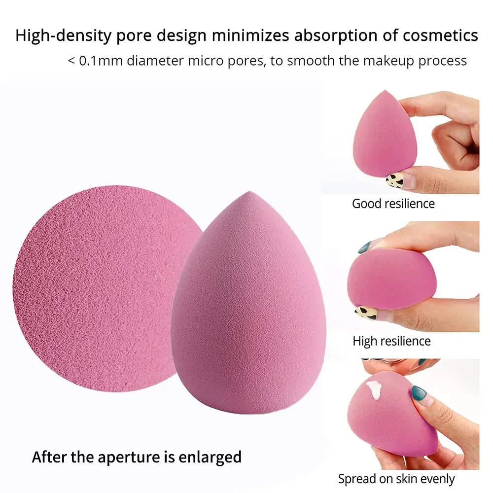 Набор из 4/8 спонжей для макия – обзор и цена Beauty Makeup Egg