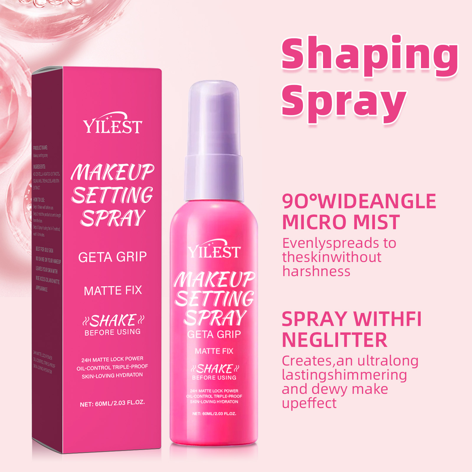 Матовый водостойкий спрей для  – обзор и цена Setting Spray