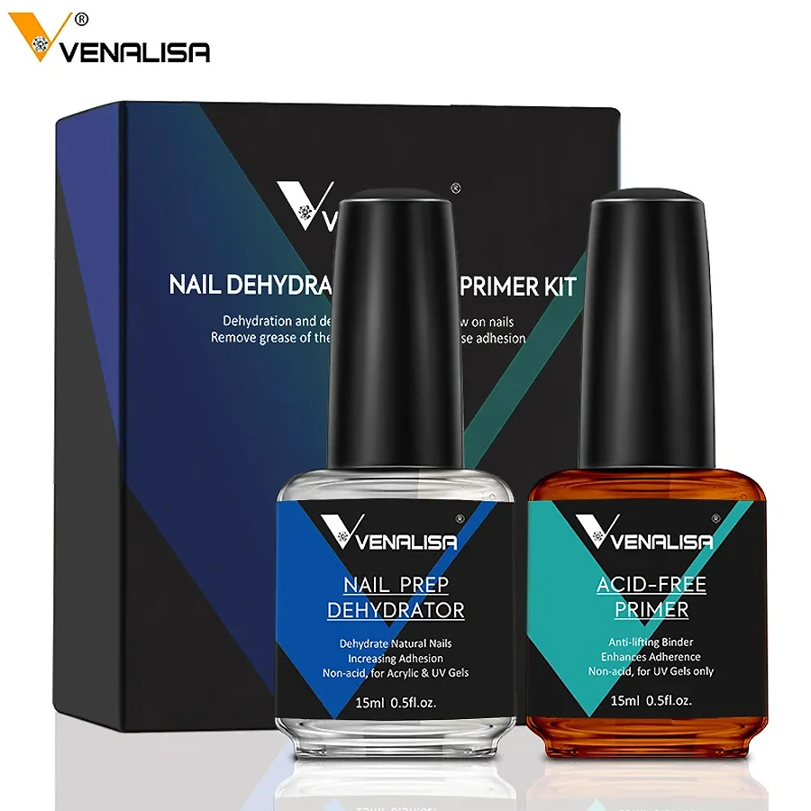 Набор из 2-х средств: дезинфек – обзор и цена Nail Dehydrator Primer