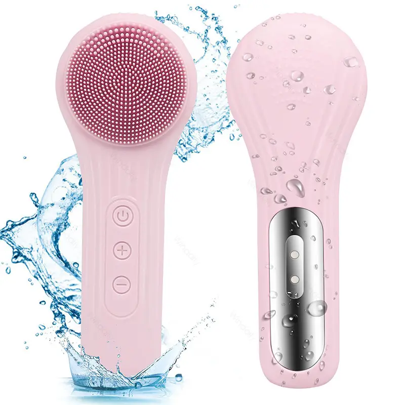 Ультразвуковое вибрационное оч – обзор и цена Electric Face Cleanser Brush