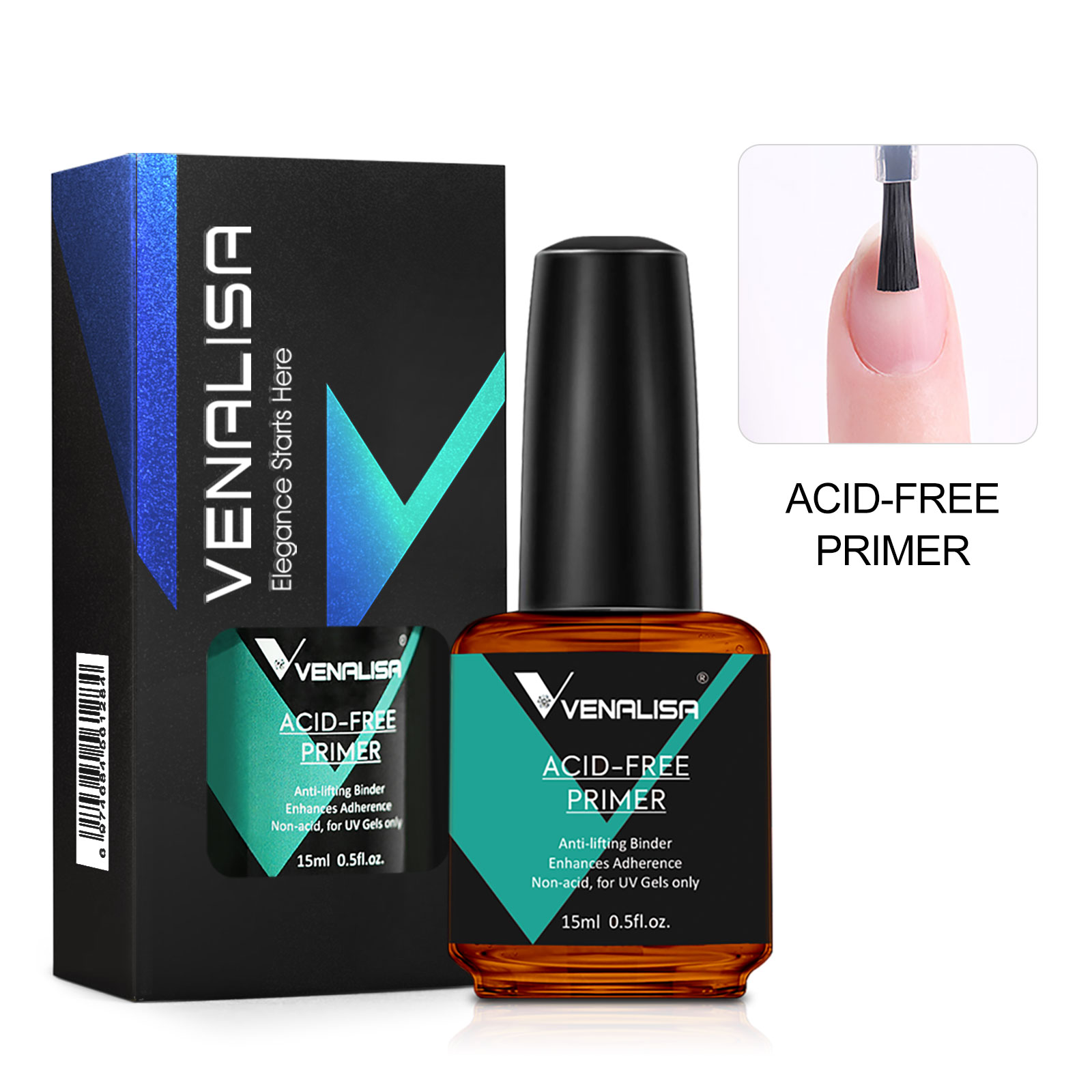 Venalisa 15 мл дегидратор для  – обзор и цена Nail Dehydrator Primer