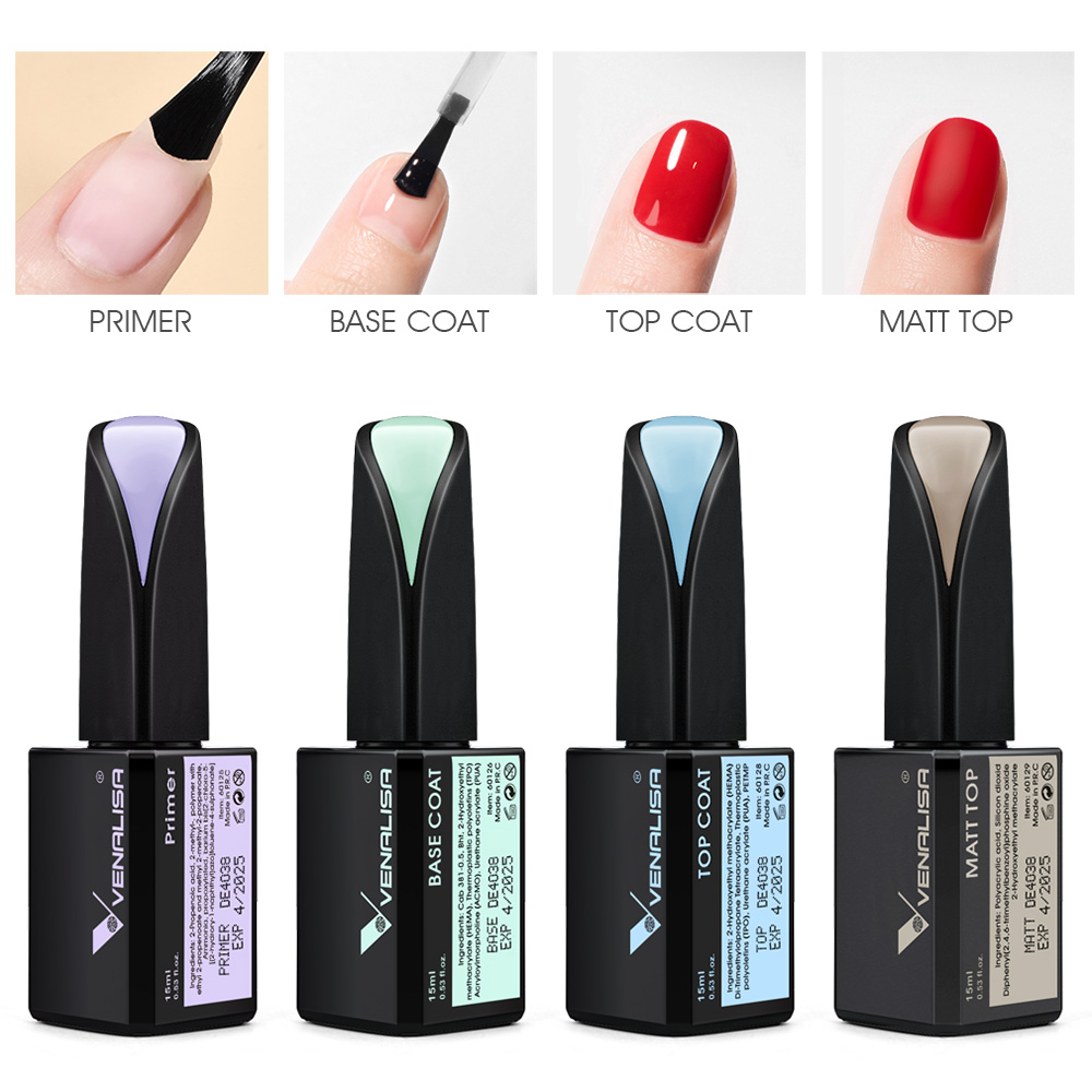 Venalisa 15 мл дегидратор для  – обзор и цена Nail Dehydrator Primer