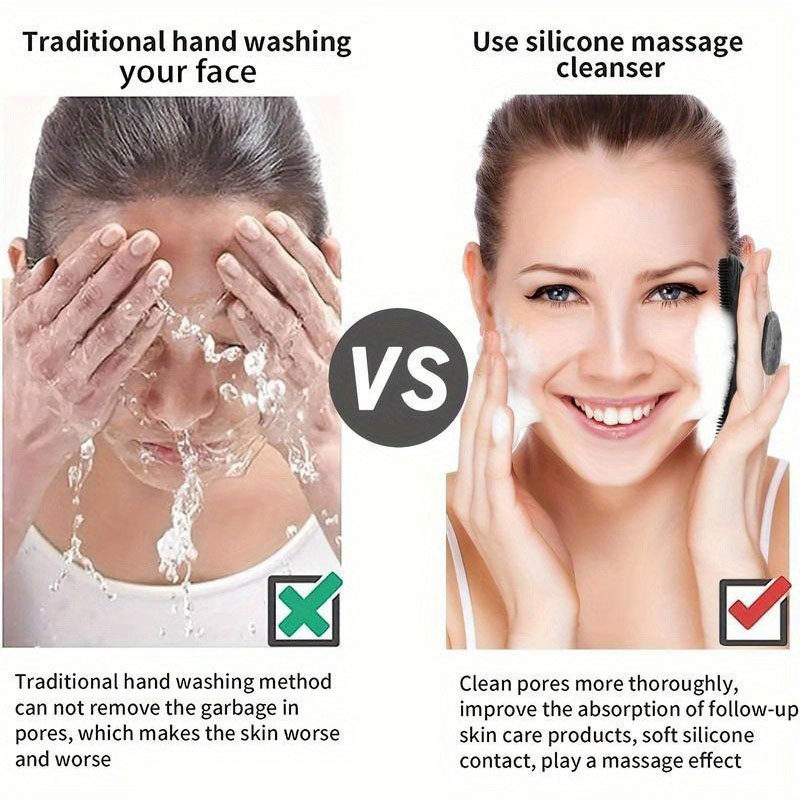 Силиконовая отшелушивающая щет – обзор и цена Electric Face Cleanser Brush