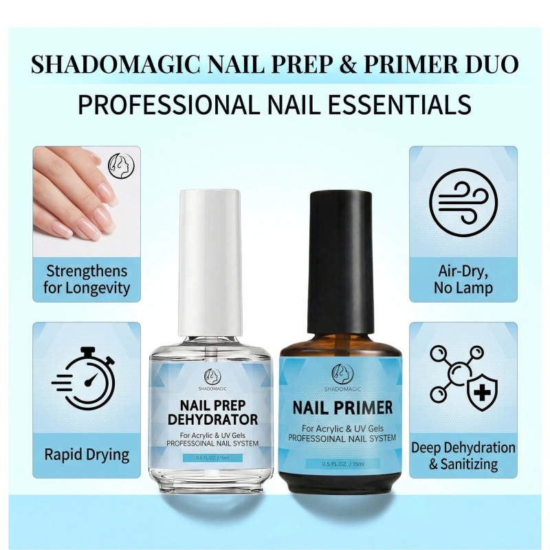 15 мл дегидратора для ногтей б – обзор и цена Nail Dehydrator Primer