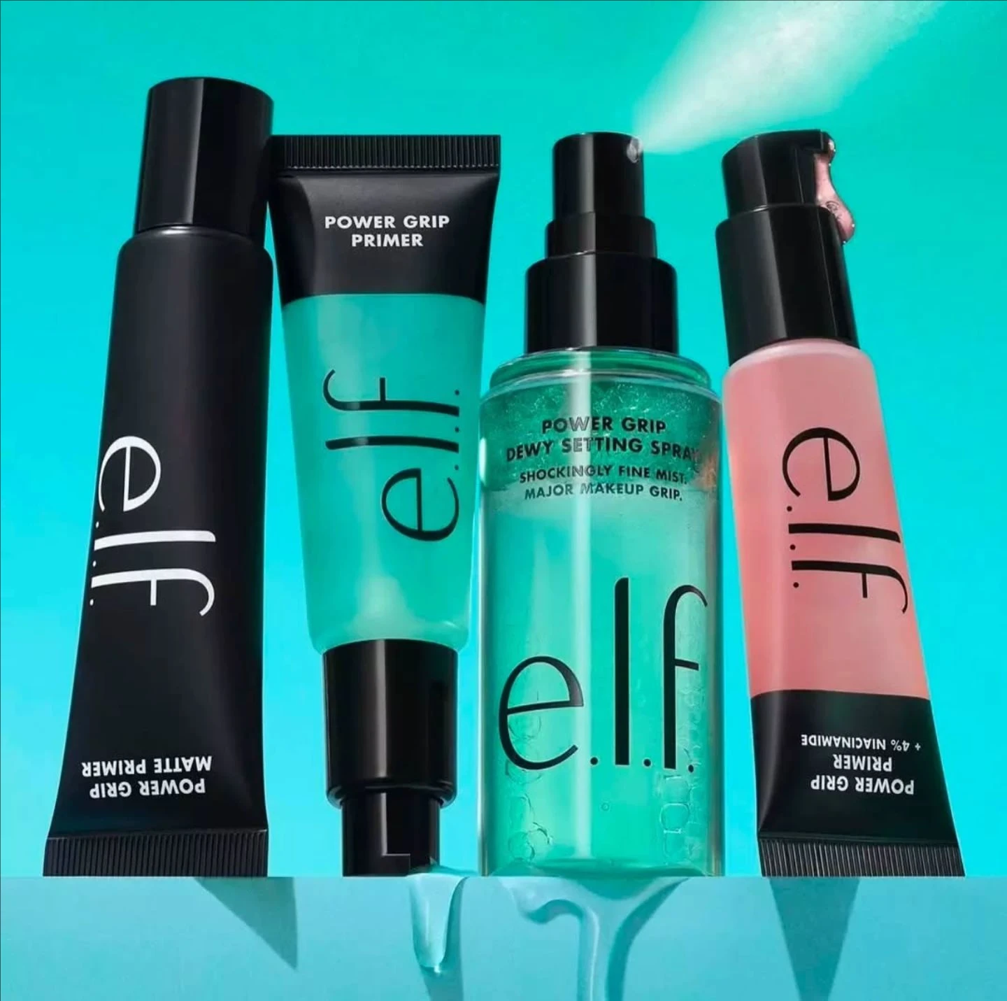 Elf Makeup Power Grip Dewy Set – обзор и цена Setting Spray
